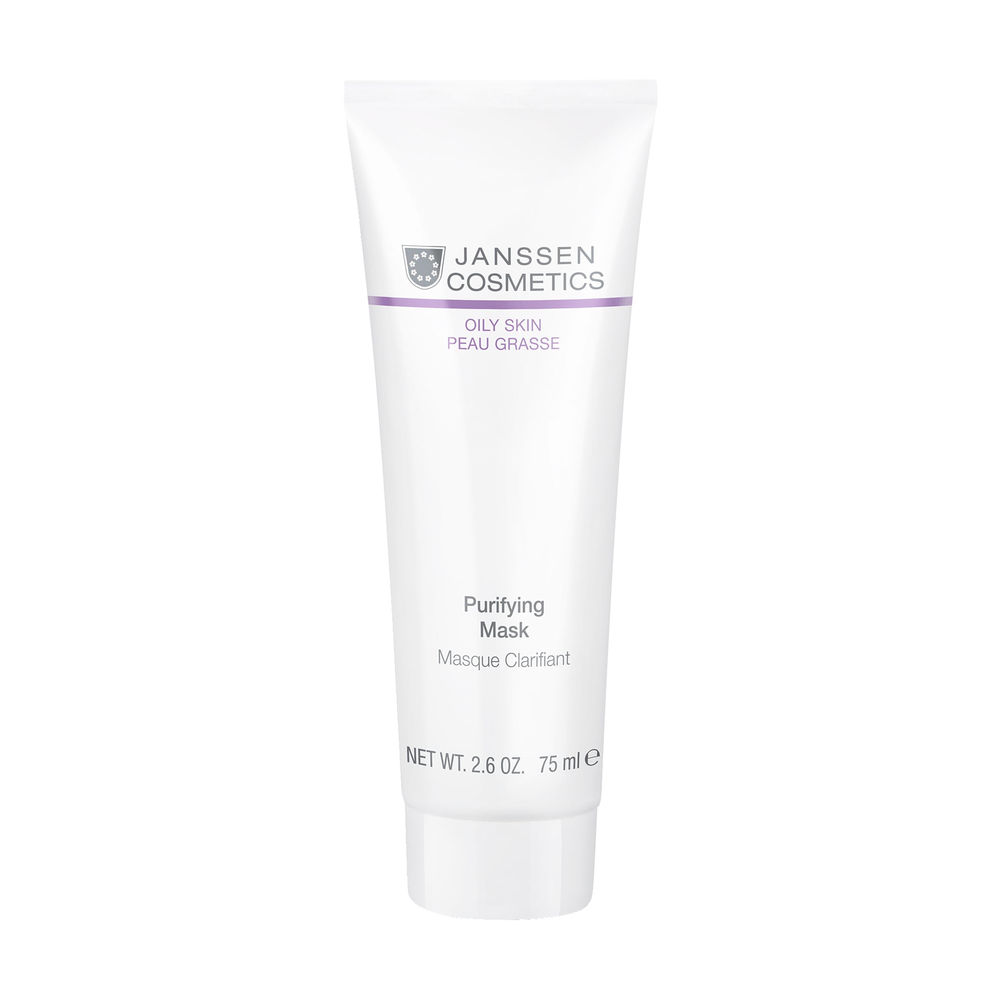 Інтенсивна очищувальна маска для обличчя Janssen Cosmetics Oily Skin Intense Clearing Mask, 75 мл