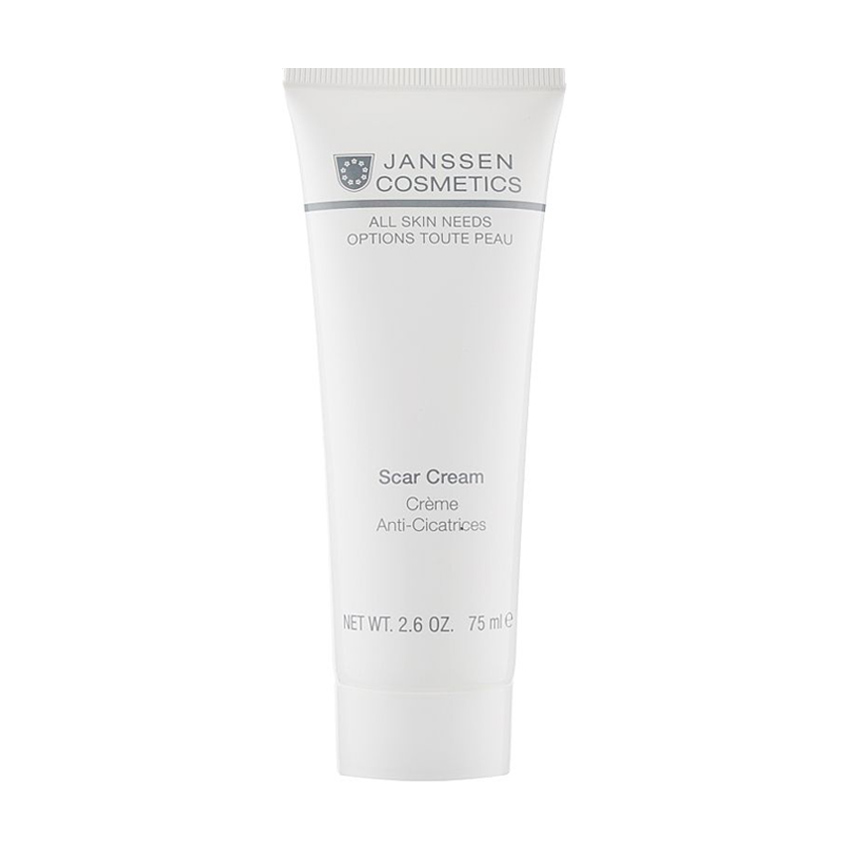 Оновлювальний крем проти шрамів та рубців Janssen Cosmetics All Skin Needs Scar Cream, 75 мл