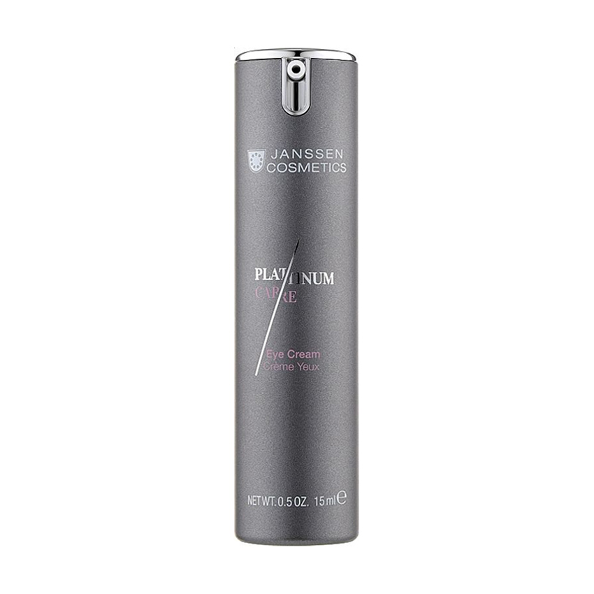 Реструктурувальний крем для шкіри навколо очей Janssen Cosmetics Platinum Care Eye Cream, 15 мл